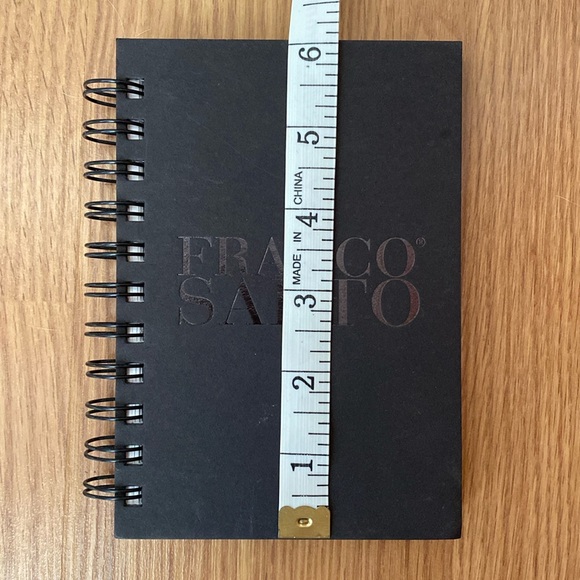 ❤️ Franco Sarto Spiral Journal Notebook NWOT - Picture 6 of 6